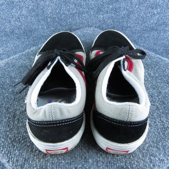 VANS Men's Pop Cush BMX Sneaker Black Fabric‎ Size 9M Gently Used 2025 - Picture 4 of 6